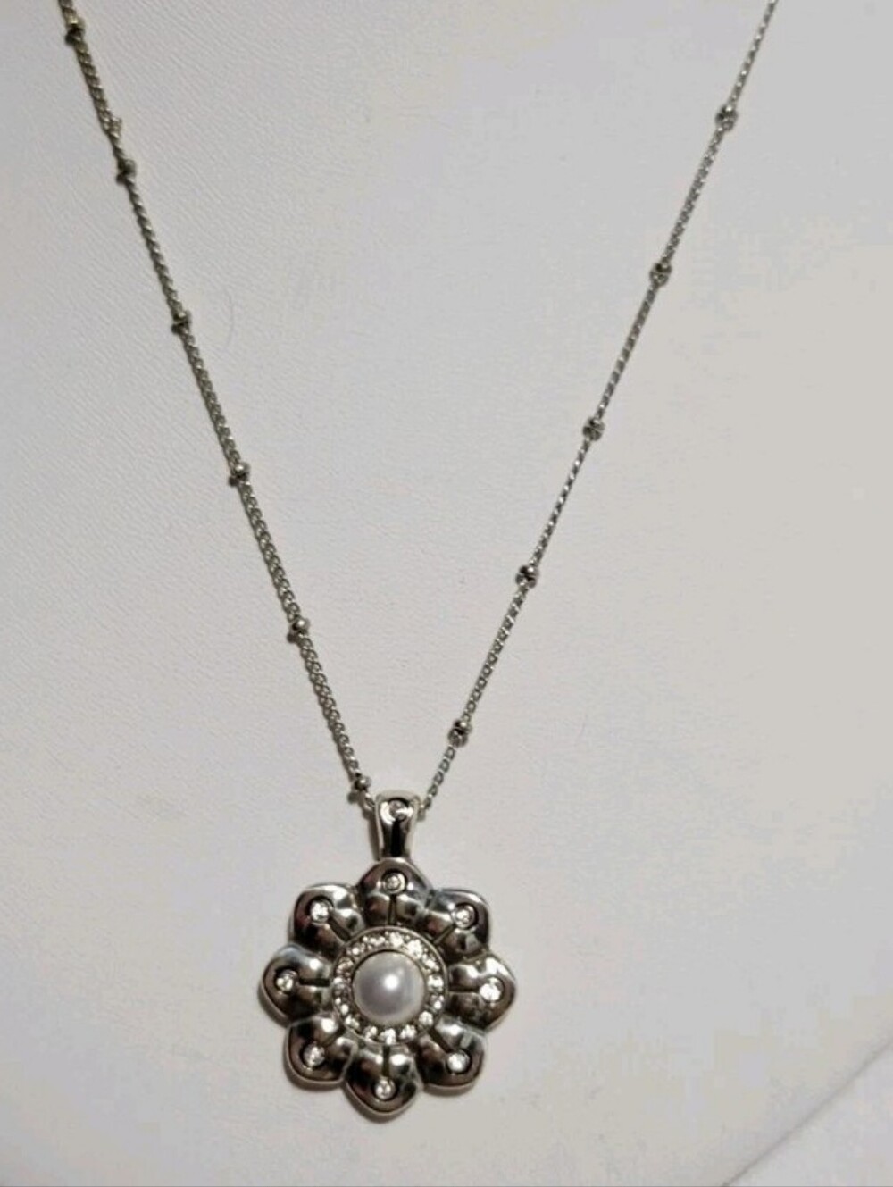 Brighton Greta Flower Pendant Necklace